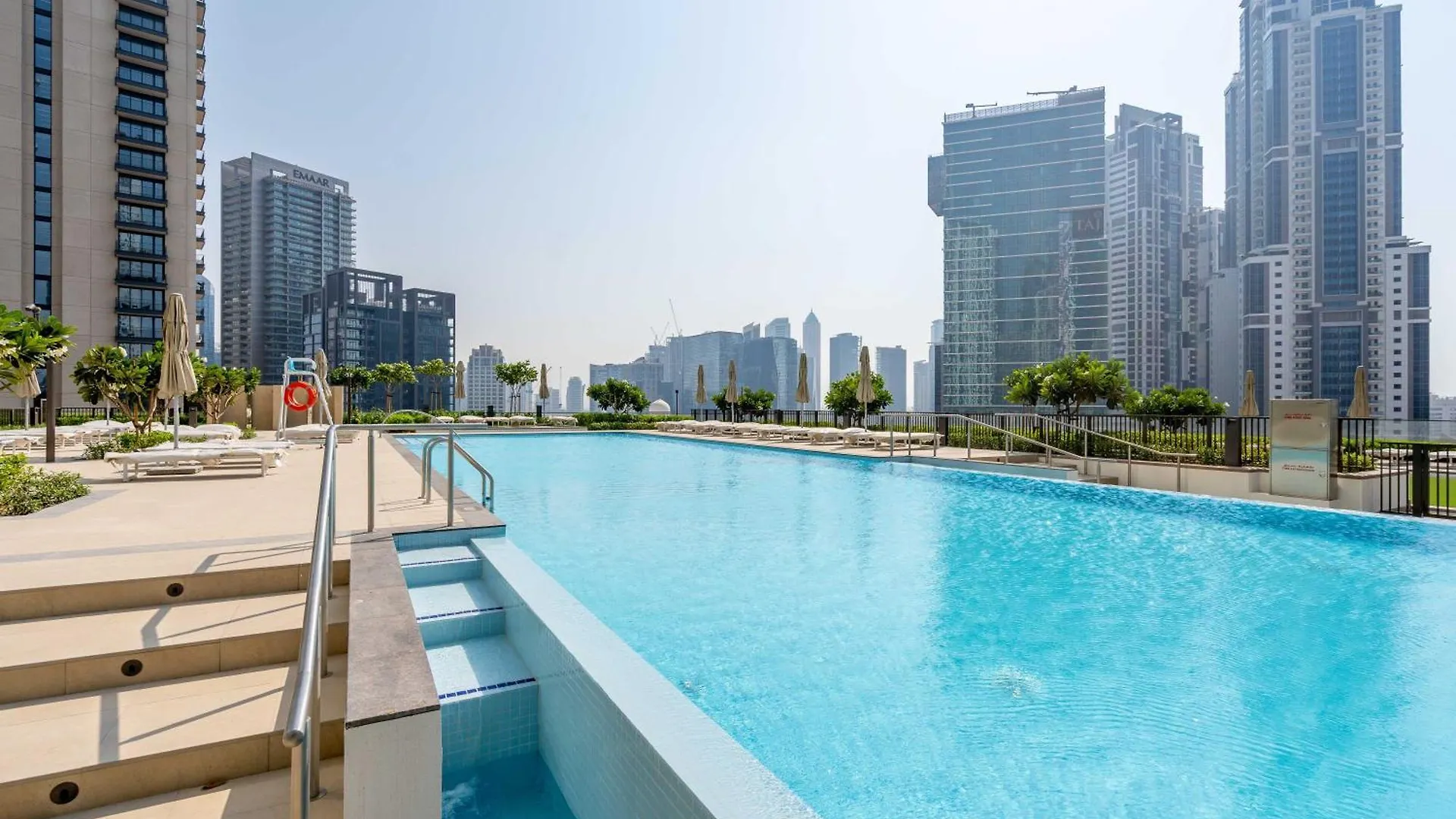 Apartment Burj Khalifa Panorama 3-Min Walk To Dubai Mall