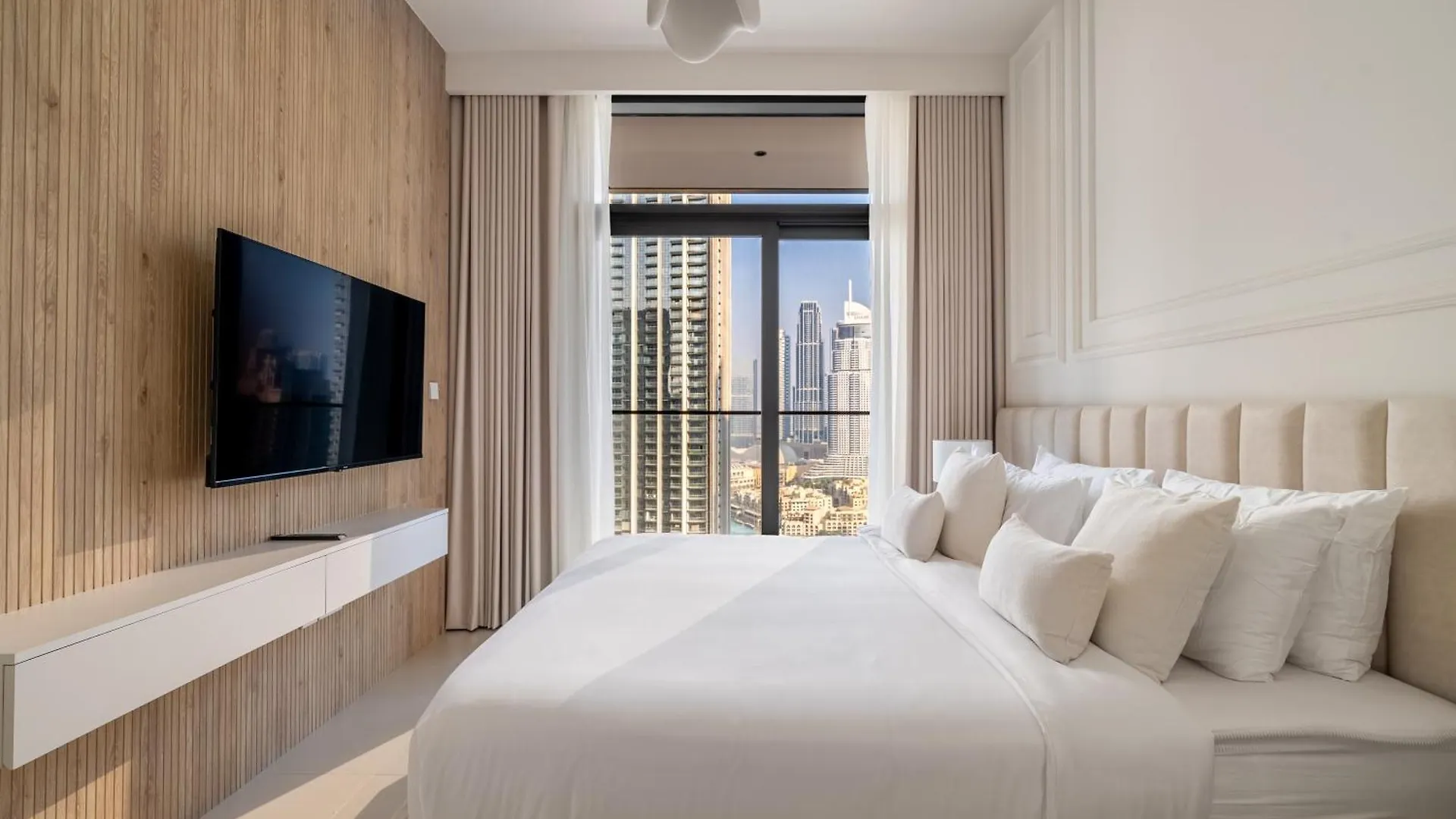 Burj Khalifa Panorama 3-Min Walk To Dubai Mall 0*,  United Arab Emirates