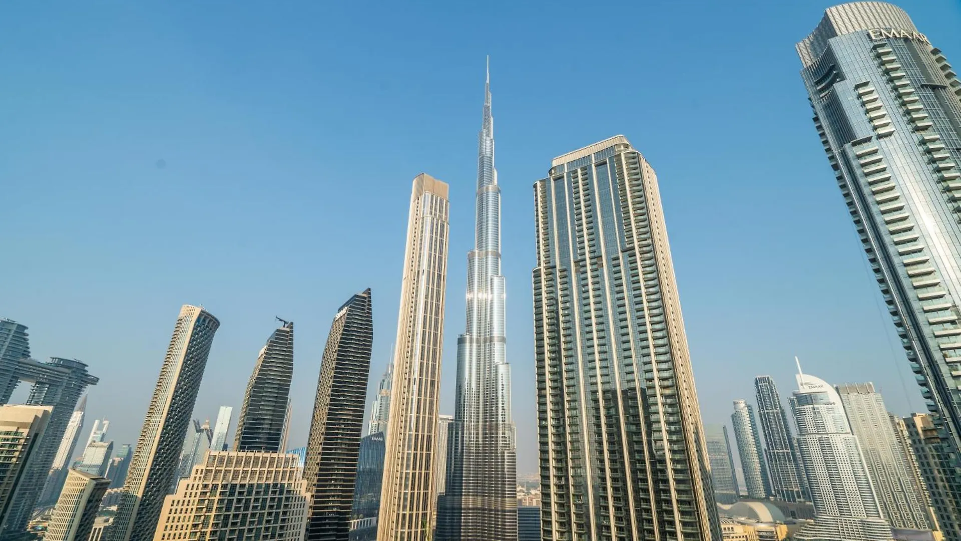 Burj Khalifa Panorama 3-Min Walk To Dubai Mall United Arab Emirates