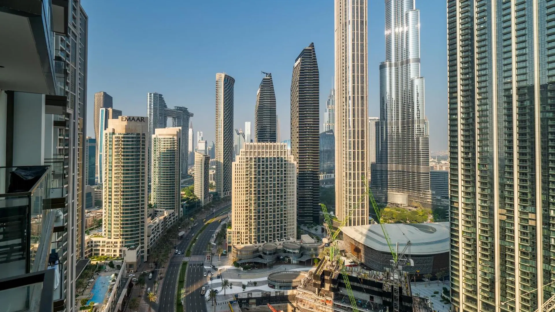 Burj Khalifa Panorama 3-Min Walk To Dubai Mall Apartment