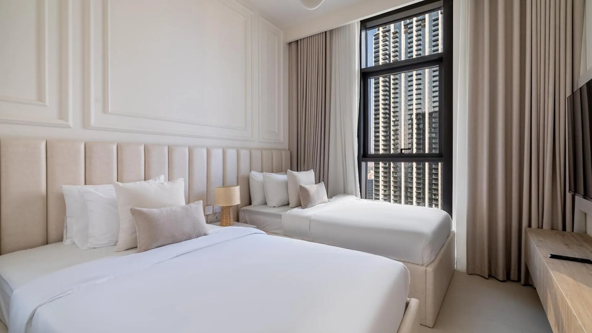 Apartment Burj Khalifa Panorama 3-Min Walk To Dubai Mall
