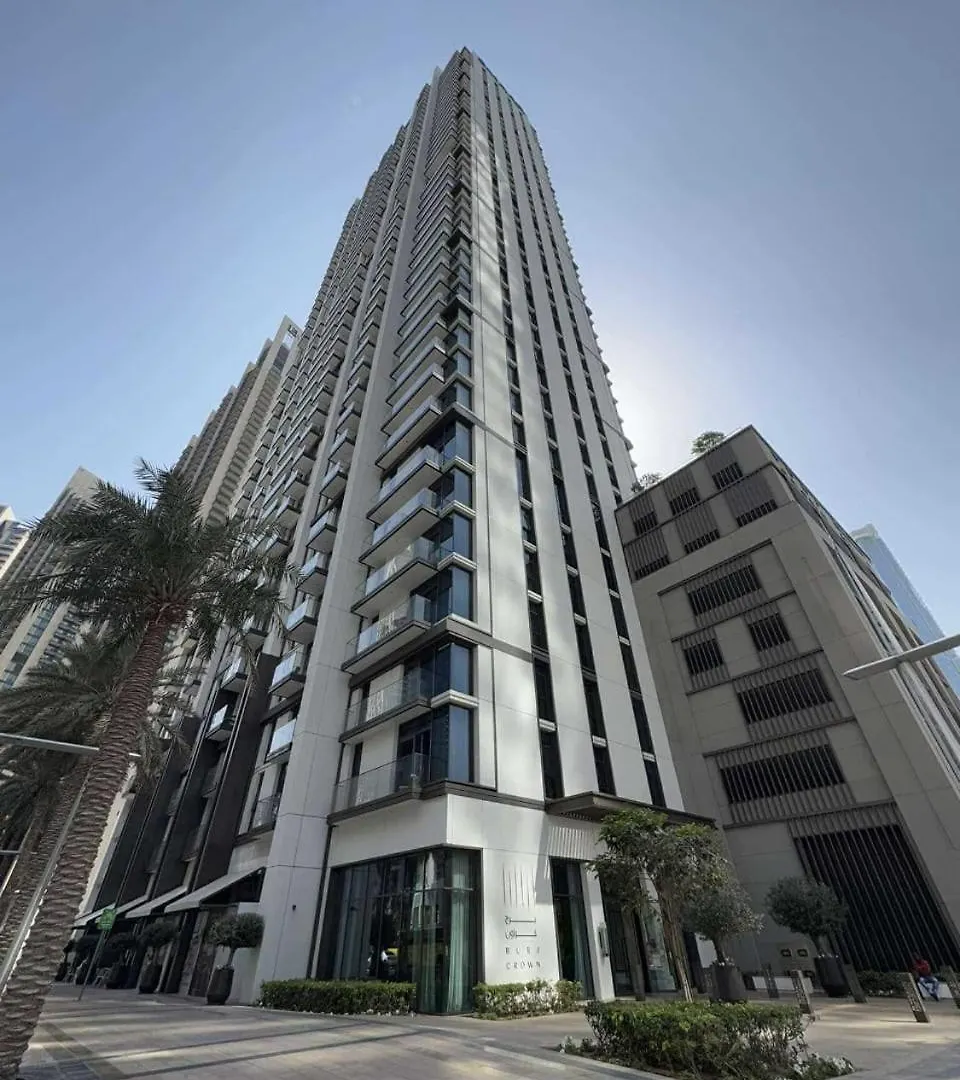 Burj Khalifa Panorama 3-Min Walk To Dubai Mall Apartment
